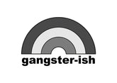 gangster-ish! Die Cut Sticker